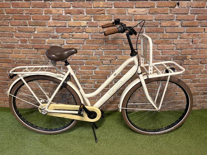 Fietshokje Hoofddorp: BSP Metropolis Damesfiets 56cm, Fietsen en Brommers, Fietsen | Dames | Damesfietsen, Zo goed als nieuw, Overige merken