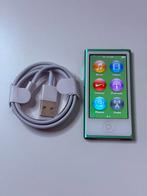 iPod Nano 7 Groen 16GB, Audio, Tv en Foto, Mp3-spelers | Apple iPod, Gebruikt, Met radio, Ophalen of Verzenden, Nano