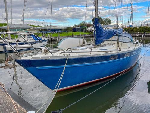 Van der Stadt ontwerp - Zeiljacht (E+A 1030) - Super project, Watersport en Boten, Kajuitzeilboten en Zeiljachten, Gebruikt, Tourjacht of Cruiser