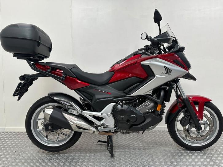 Honda NC750X (bj 2017), Motoren, Motoren | Honda, Bedrijf, Overig