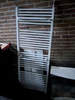 Badkamer douche wand, designer radiator, en spiegelkast., Huis en Inrichting, Badkamer | Badkamermeubels, Ophalen, Gebruikt