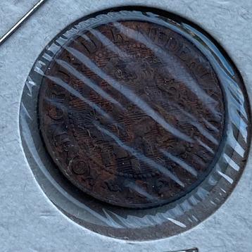 1 Cent uit 1921 van Wilhelmina beschikbaar voor biedingen