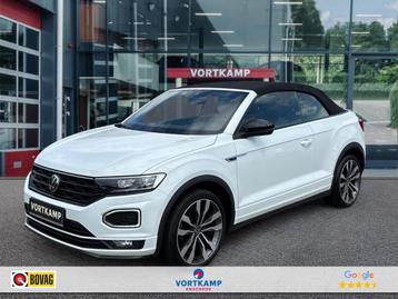Volkswagen T-ROC CABRIO 1.5 TSI DSG R-LINE NAVI/ACC/PDC/CARP beschikbaar voor biedingen