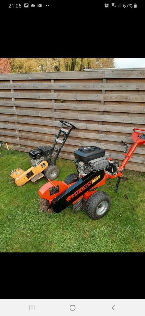 Boomstronkenfrees/stobbenfrees/Takkenversnipperaar diensten, Diensten en Vakmensen, Tuinmannen en Stratenmakers