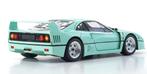 Kyosho 1:18 Ferrari F40 Mint Green 1987 Die-Cast Collection, Hobby en Vrije tijd, Modelauto's | 1:18, Ophalen of Verzenden, Zo goed als nieuw
