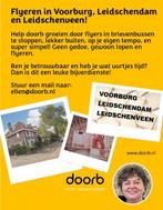 Flyeren in Leidschendam, Voorburg en Leidschenveen, Starter, Overige vormen, Overige niveaus, Geschikt als bijbaan