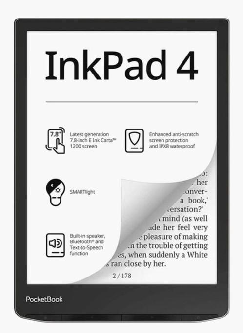 Pocketbook Inkpad 4, Computers en Software, E-readers, Zo goed als nieuw, Ophalen
