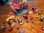 Zoobles Klein Dorpje met Veel Figuren, Kinderen en Baby's, Ophalen of Verzenden