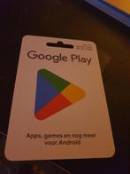 Google Play Cadeaukaart - €30, Ophalen, Nieuw
