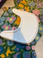 Stokke Tripp Trapp Tafelblad - Wit, Ophalen, Zo goed als nieuw, Meegroeistoel, Afneembaar eetblad