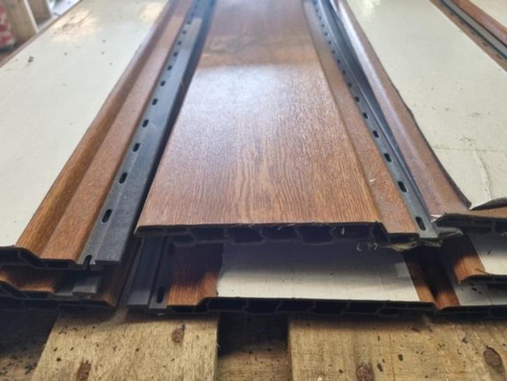 1.56 m2 Fortalit kunststof rabat - nr: d95, Tuin en Terras, Palen, Balken en Planken, Nieuw, Palen, Minder dan 180 cm, Ophalen