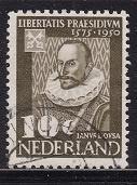 4412 - Nederland nvph 561 gestempeld , 375 jaar Leidse Unive, Verzenden, Na 1940, Gestempeld