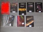 Catalogi brochures gitaar versterkers VOX Marshall, Muziek en Instrumenten, Ophalen of Verzenden, Gebruikt