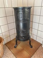 Houtkachel, gietijzer, Huis en Inrichting, Kachels, Ophalen, Gebruikt, Hout, Houtkachel