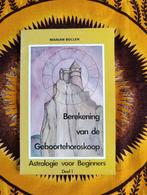 Astrologie voor Beginners: Geboortehoroscoop Deel 1, Gelezen, Astrologie, Ophalen of Verzenden, Marian Bollen