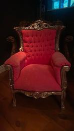Roze kinder fauteuil, Ophalen
