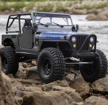 Axial scx 10 Jeep cj 7 beschikbaar voor biedingen