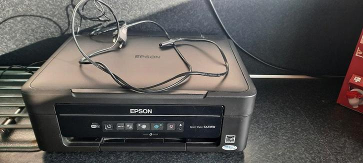 Printer Epson Stylus SX235W, Computers en Software, Printers, Gebruikt, Kopieren, Scannen, Draadloos, Ophalen of Verzenden
