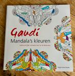 Prachtig Mandala kleurboek in stijl Gaudi - Studio Guinot, Ophalen of Verzenden, Nieuw
