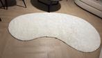 Organisch kleed wit, Huis en Inrichting, Stoffering | Tapijten en Kleden, Ophalen, Wit, 200 cm of meer, Zo goed als nieuw
