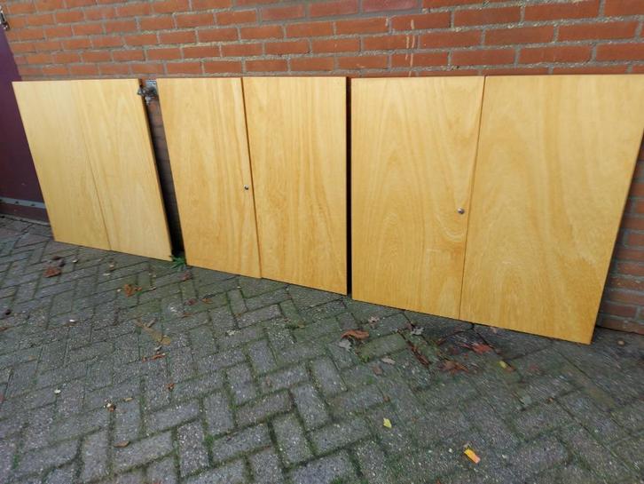 Lundia deuren voor boekenkast wandkast stellingkast, Huis en Inrichting, Kasten | Boekenkasten, 50 tot 100 cm, 25 tot 50 cm, Glas