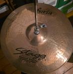 Stagg Furia 14" Hi-Hat Rock Brillant Bekken cymbals en meer!, Ophalen of Verzenden, Gebruikt