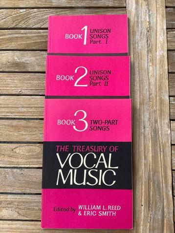 The treasure of vocal music - 57 songs (deel 1 t/m 3) beschikbaar voor biedingen
