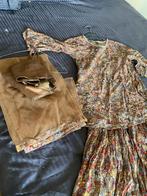 Salwar kameez, Kleding | Dames, Ophalen, Zo goed als nieuw, Bruin, Overige typen