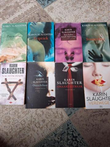 Karen Slaughter Boeken - 8 Stuks beschikbaar voor biedingen