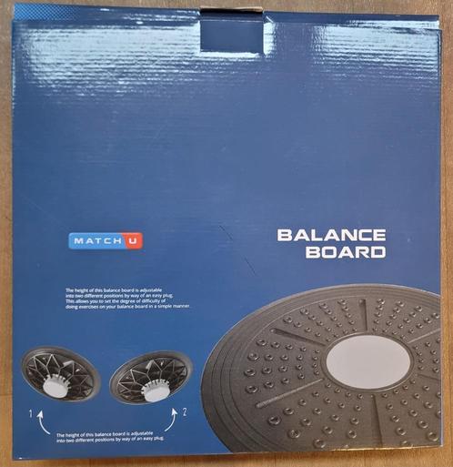 Balance Board MatchU, Sport en Fitness, Fitnessmaterialen, Nieuw, Balansbord, Ophalen of Verzenden
