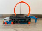 Hot wheels - lanceerbaan, Ophalen, Zo goed als nieuw, Handmatig, Hot Wheels