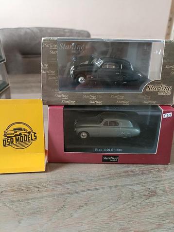 1:43 Fiat 1100 van Starline beschikbaar voor biedingen