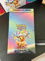Prismatic Evolutions Booster Bundle Display SEALED, Ophalen of Verzenden, Nieuw, Booster, Foil