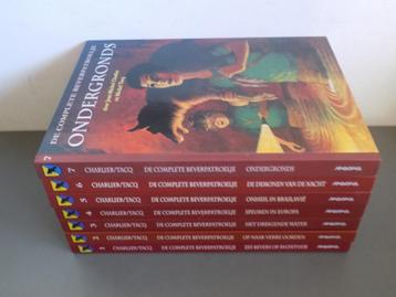 De Beverpatroelje ~ Complete serie Integrale HC's 1 t/m 7 beschikbaar voor biedingen