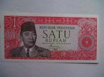 416. Indonesia, 1 rupiah 1964 VF+++ Dr. Ir. Ahmed Soekarno., Verzenden, Zuidoost-Azië, Los biljet