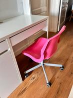 Bureaustoel IKEA roze, Huis en Inrichting, Bureaustoelen, Ophalen of Verzenden, Bureaustoel, Roze, Zo goed als nieuw