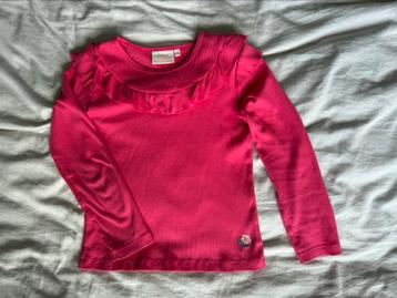 Jubel longsleeve roze 122 beschikbaar voor biedingen