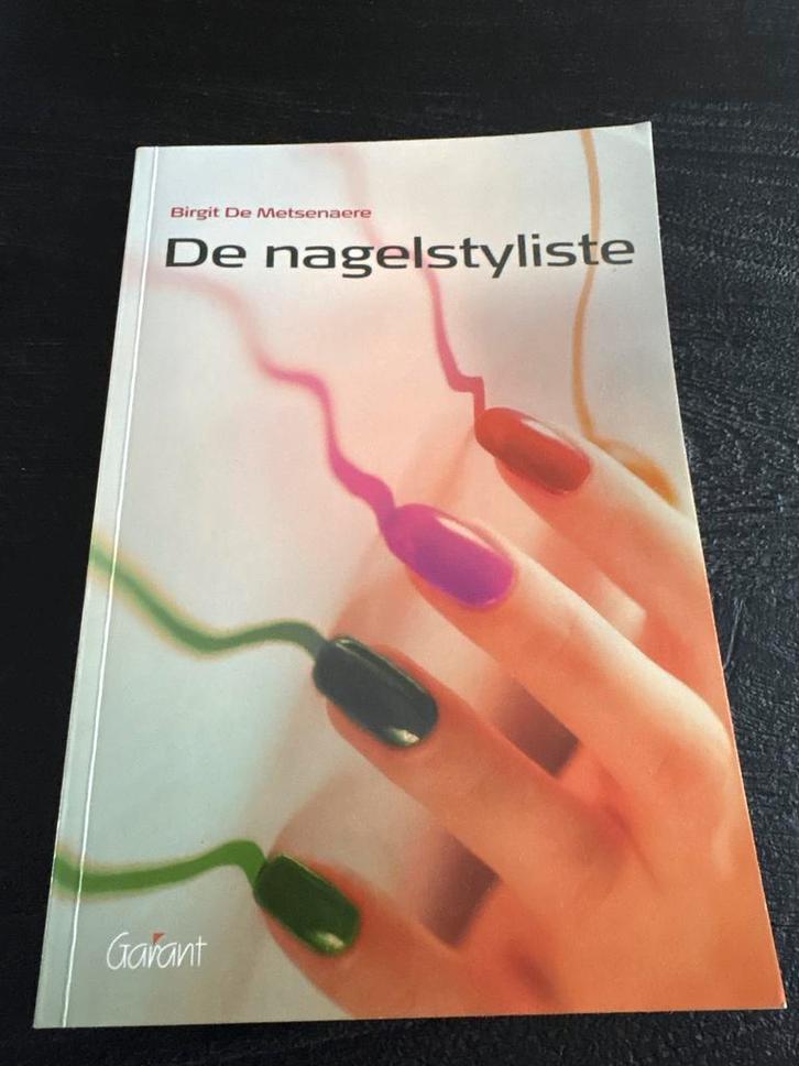 De Nagelstyliste - Birgit De Metsenaere, Boeken, Techniek, Zo goed als nieuw, Overige onderwerpen, Ophalen of Verzenden