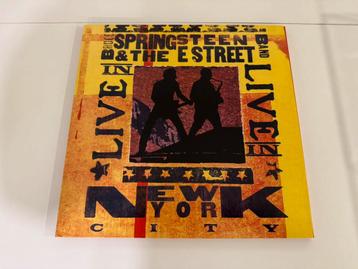 3LP Bruce Springsteen - live in New York City (2020) beschikbaar voor biedingen