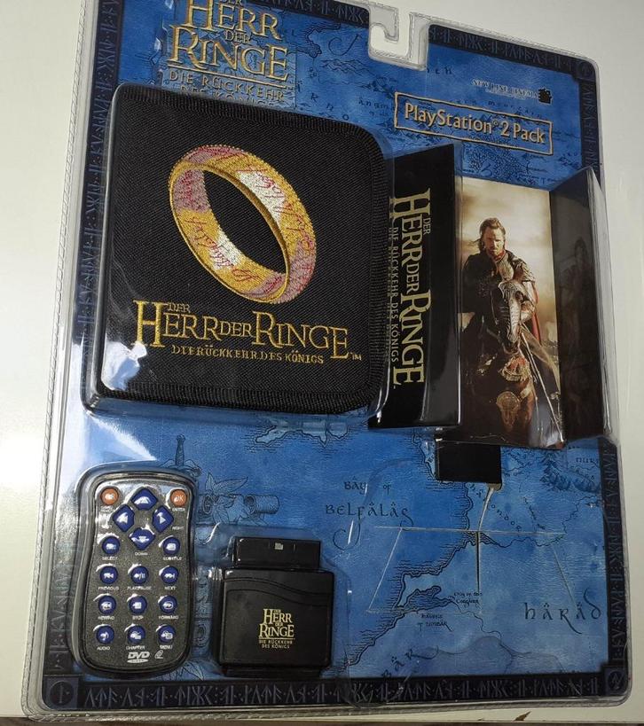 Gaming retro Playstation 2 Lord of the Rings pack, Verzamelen, Lord of the Rings, Zo goed als nieuw, Overige typen, Verzenden