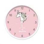 Kinderklok Wandklok Klok Eenhoorn Hoofd Roze Dutch Sprinkles, Kinderen en Baby's, Kinderkamer | Inrichting en Decoratie, Info@dutchsprinkles.nl