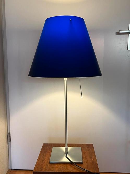 Luceplan Costanza design tafellamp - model D13, Huis en Inrichting, Lampen | Tafellampen, Zo goed als nieuw, 75 cm of meer, Ophalen of Verzenden