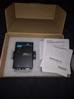 Partij 3x MOXA 5210a NPort Serial Device Server, Hobby en Vrije tijd, Elektronica-componenten, Ophalen of Verzenden