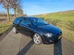 Ford Focus 2.0 107KW 5D 2007 Zwart, Auto's, Stof, Zwart, 4 cilinders, Zwart