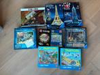 Puzzels allerlei (9x): WasGij / 3D / Escapepuzzel / gewoon, Hobby en Vrije tijd, Denksport en Puzzels, Ophalen of Verzenden, 500 t/m 1500 stukjes