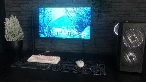 Gaming pc rtx 2060, Computers en Software, Desktop Pc's, Gebruikt, 3 tot 4 Ghz, SSD, 8 GB, Met videokaart, Met monitor, Gaming