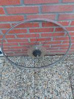 voor en achterwiel racefiets, Ophalen, Gebruikt, Racefiets, Wiel