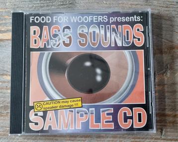 Bass Sounds Sample CD - Food for Woofers beschikbaar voor biedingen