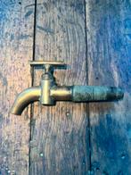 Franse wijnvat kraan regenton regentonkraan, Tuin en Terras, Regentonnen, 150 liter of meer, Ophalen of Verzenden, Hout