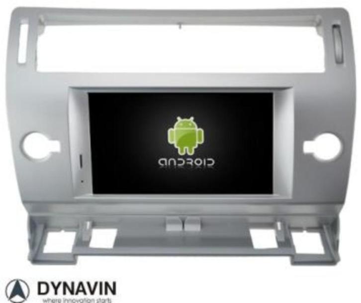 Android 14 Navigatie Citroen C4 2008 carkit apple carplay, Auto diversen, Autoradio's, Nieuw, Ophalen of Verzenden